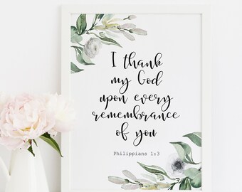 Philippians 1 | Etsy