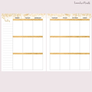 Big Happy Planner Inserts Big Happy Planner Refills Weekly Etsy Big Happy Planner Inserts Big Happy Planner Refills Weekly Etsy