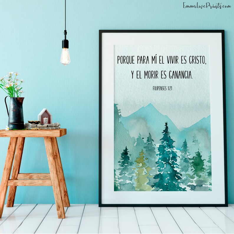 Bible Verse Prints Christian Wall Art Bible Verse Quote Etsy