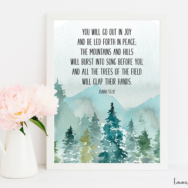 Isaiah 55 - Etsy