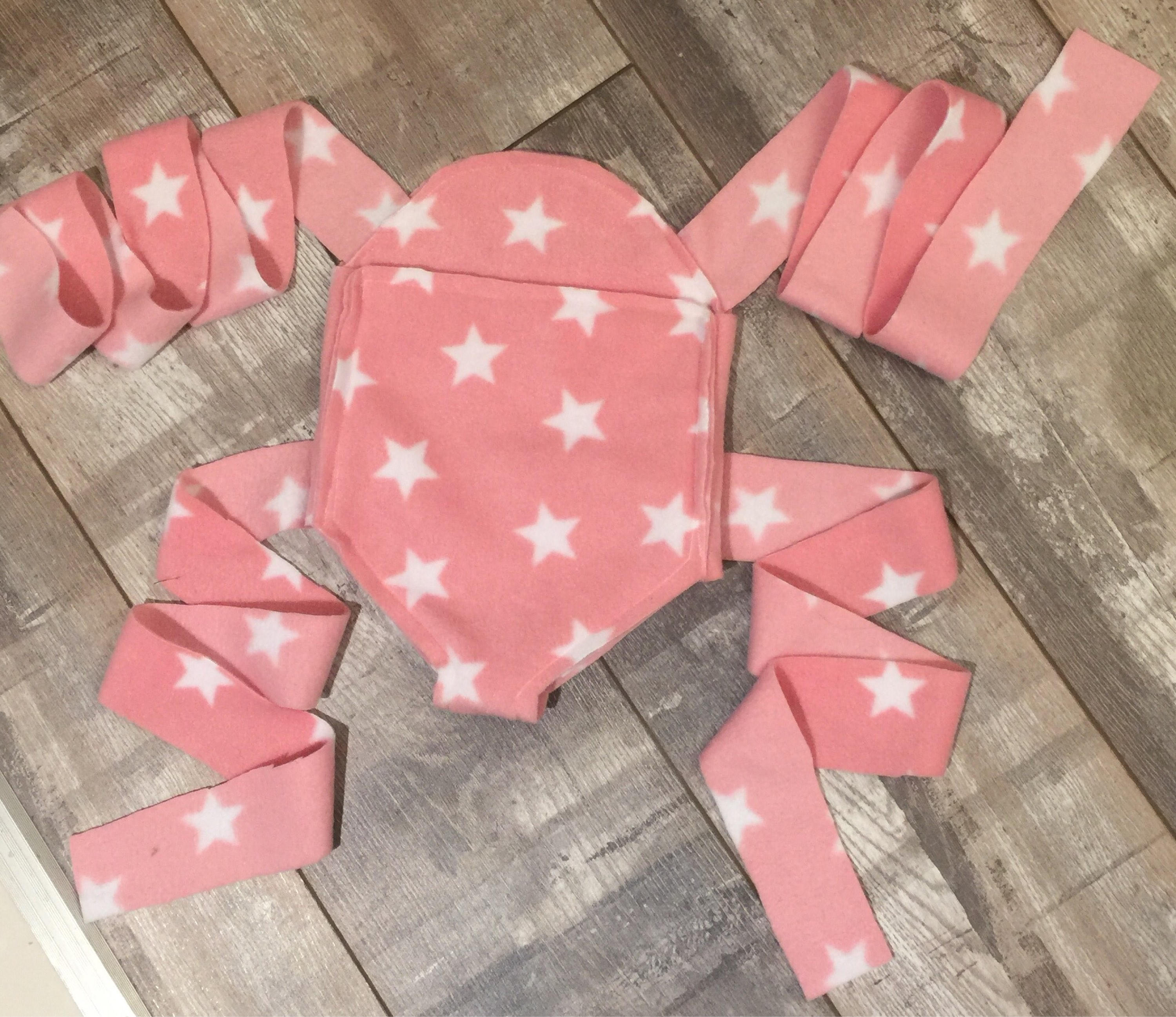 Beautiful Super Soft Customized Baby Doll Carrier Papoose Etsy