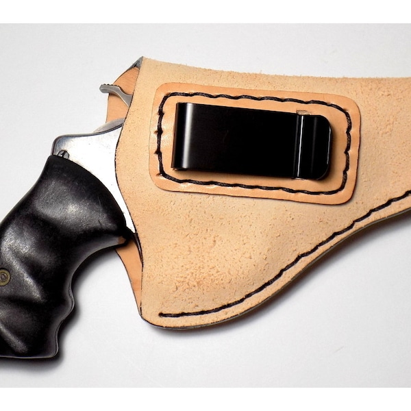 Smith and Wesson Model 66 Holster Etsy