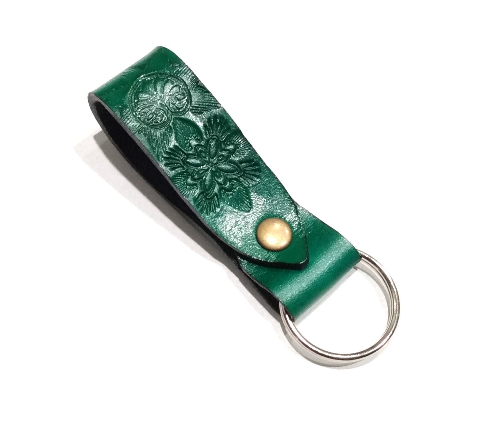 DQL wristlet lanyard for keys, keychain for car keys women, boho key chain,  key straps keychain, car keys holder wristlet (Moon)