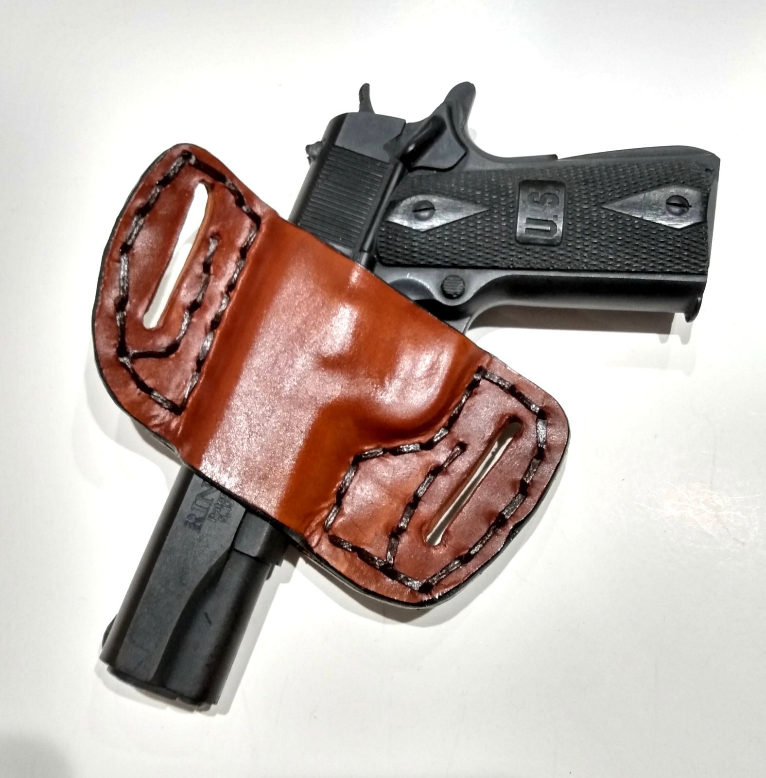 CROCODILE HOLSTER FOR 1911 GUNS-LIMITED TIME $ REDUCTION!!! 
