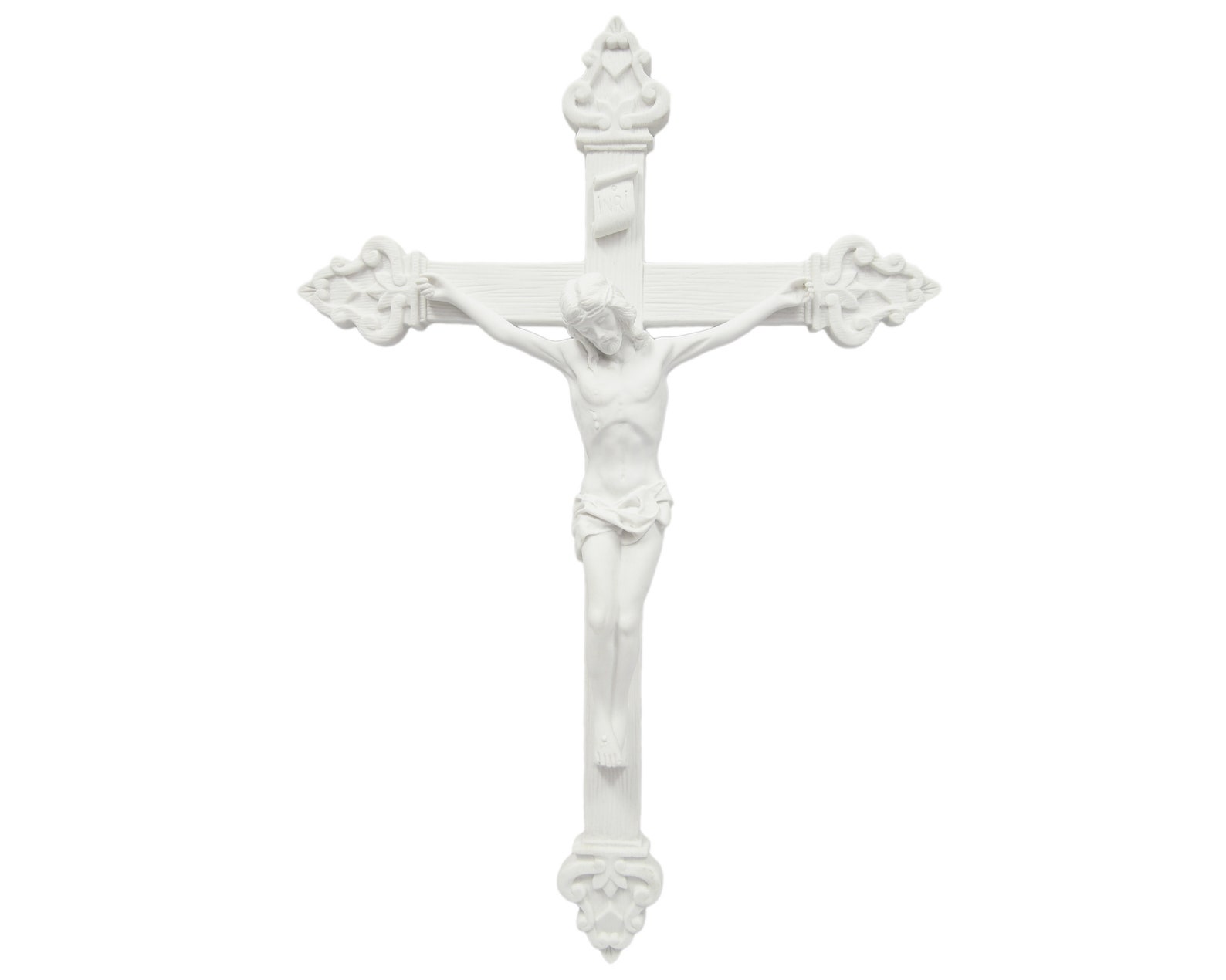 23 pulgadas de pared alto Crucifijo