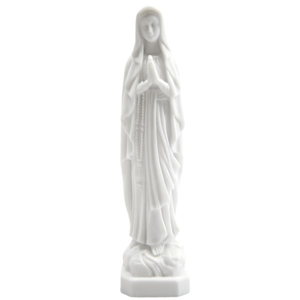 6 Inch Our Lady of Lourdes Virgin Mary Catholic Religious Statue Figurine Vittoria Collection Made in Italy