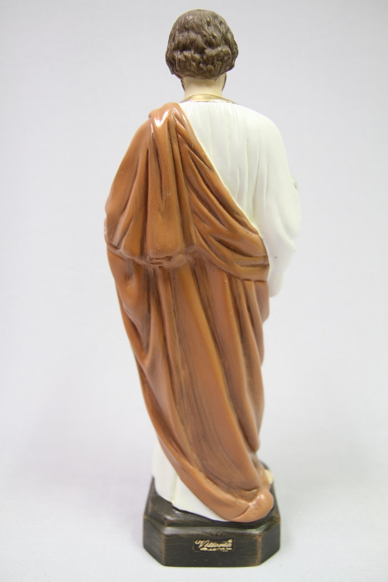 12 Inch Saint St. Joseph the Worker Catholic Religious Statue Etsy