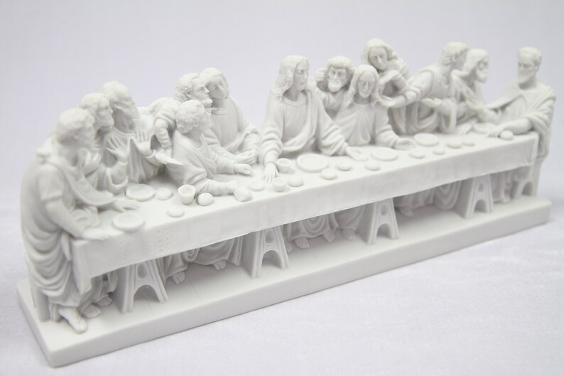 12 Inch Wide The Last Supper Jesus Christ Catholic ...