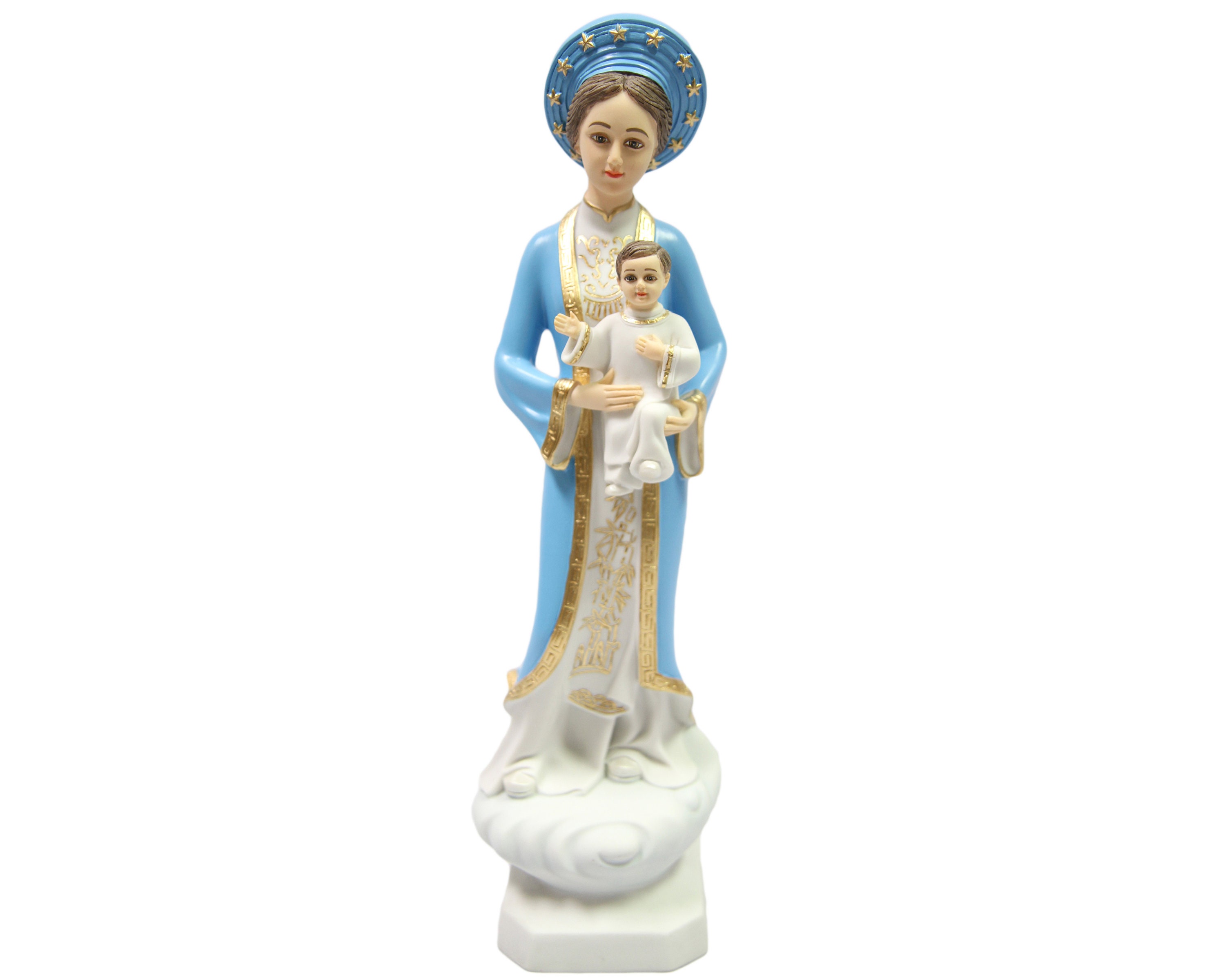16 Inch Our Lady of La Vang Virgin Mary Blessed Mother Etsy