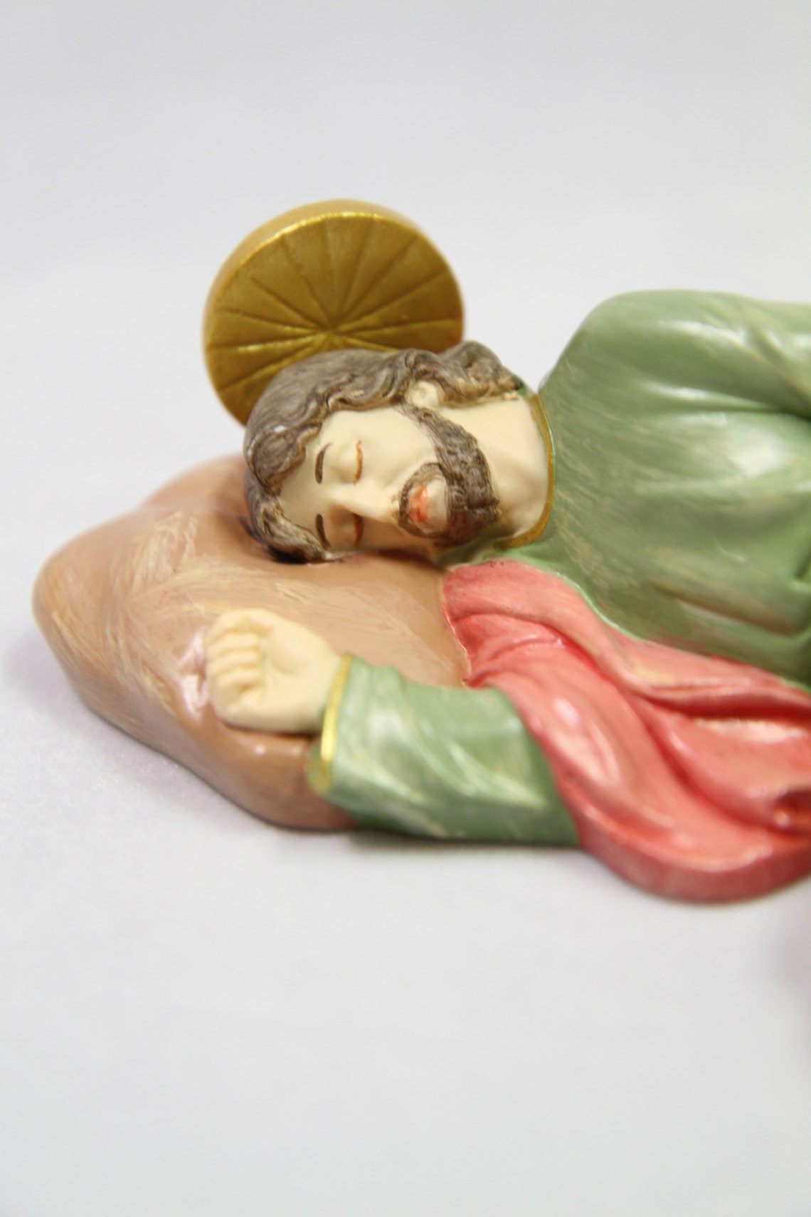 8 Sleeping Saint St Joseph Catholic Statue Sculpture Etsy