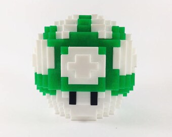 Hongo verde Mushroom Green 1life Mariobros