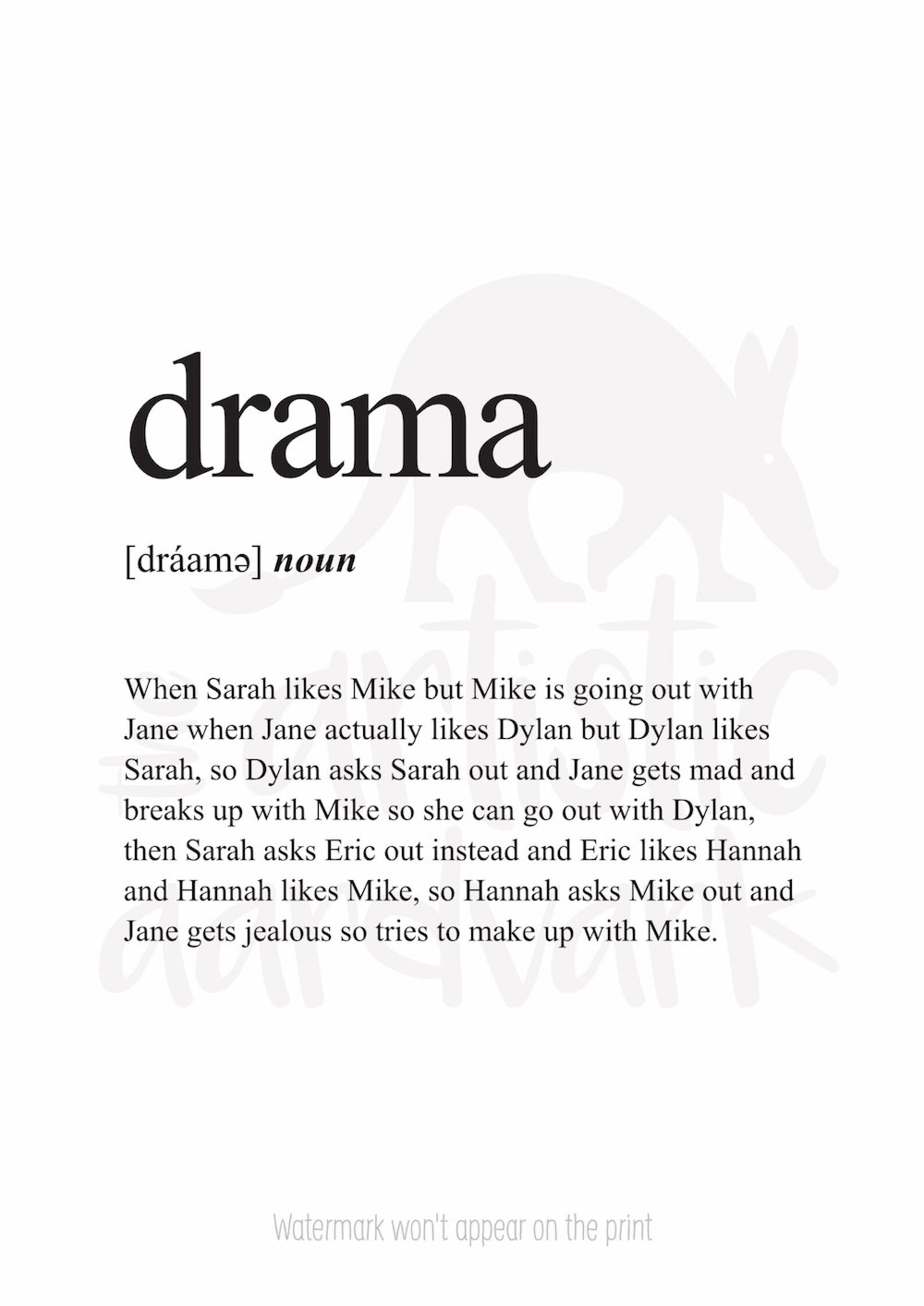 drama definition drama definition