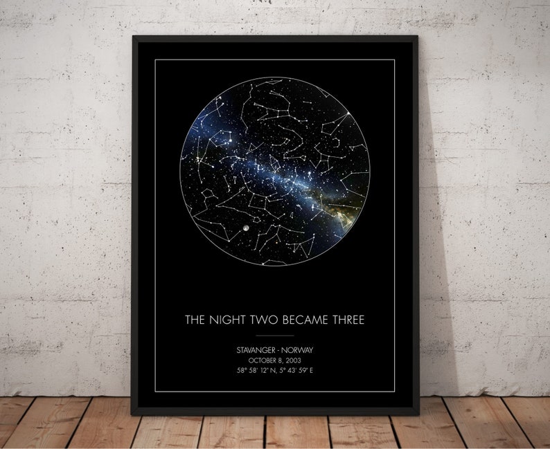 Custom Star Map Print Personalised - Il 794xN.1612723345 Cb6e