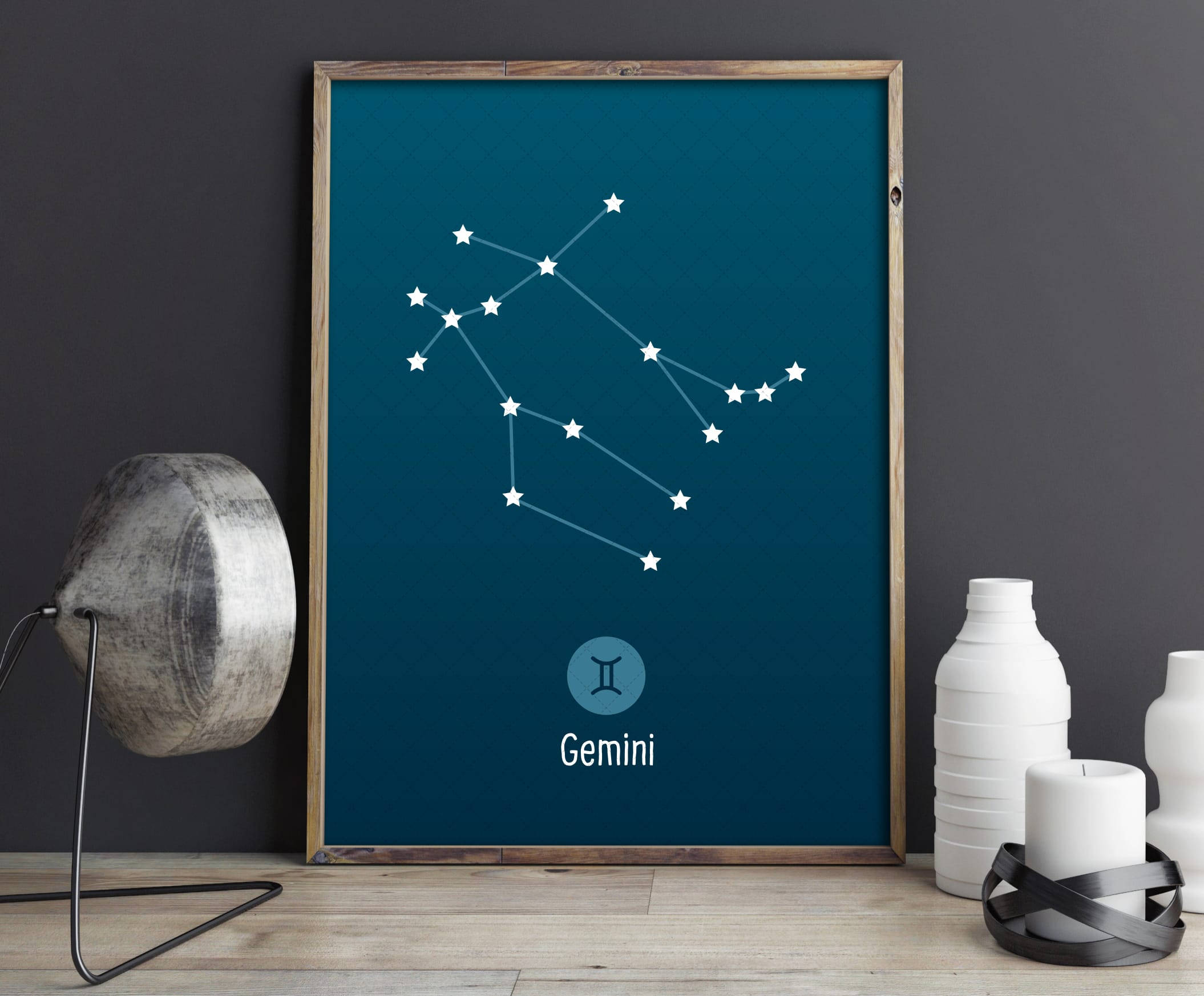 Constellation Poster Constellation Print Constellation Wall | Etsy