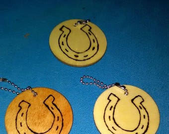 Lucky Horseshoe Keychain