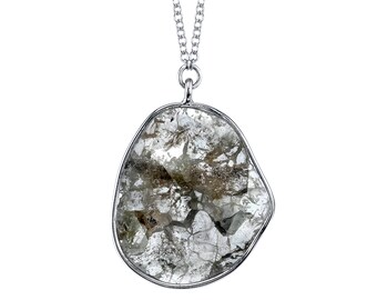 Portraiture Diamond Pendant