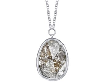 Portraiture Diamond Pendant