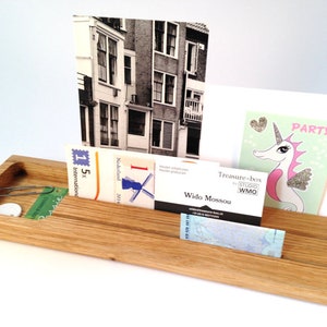 Solid oak Organizer