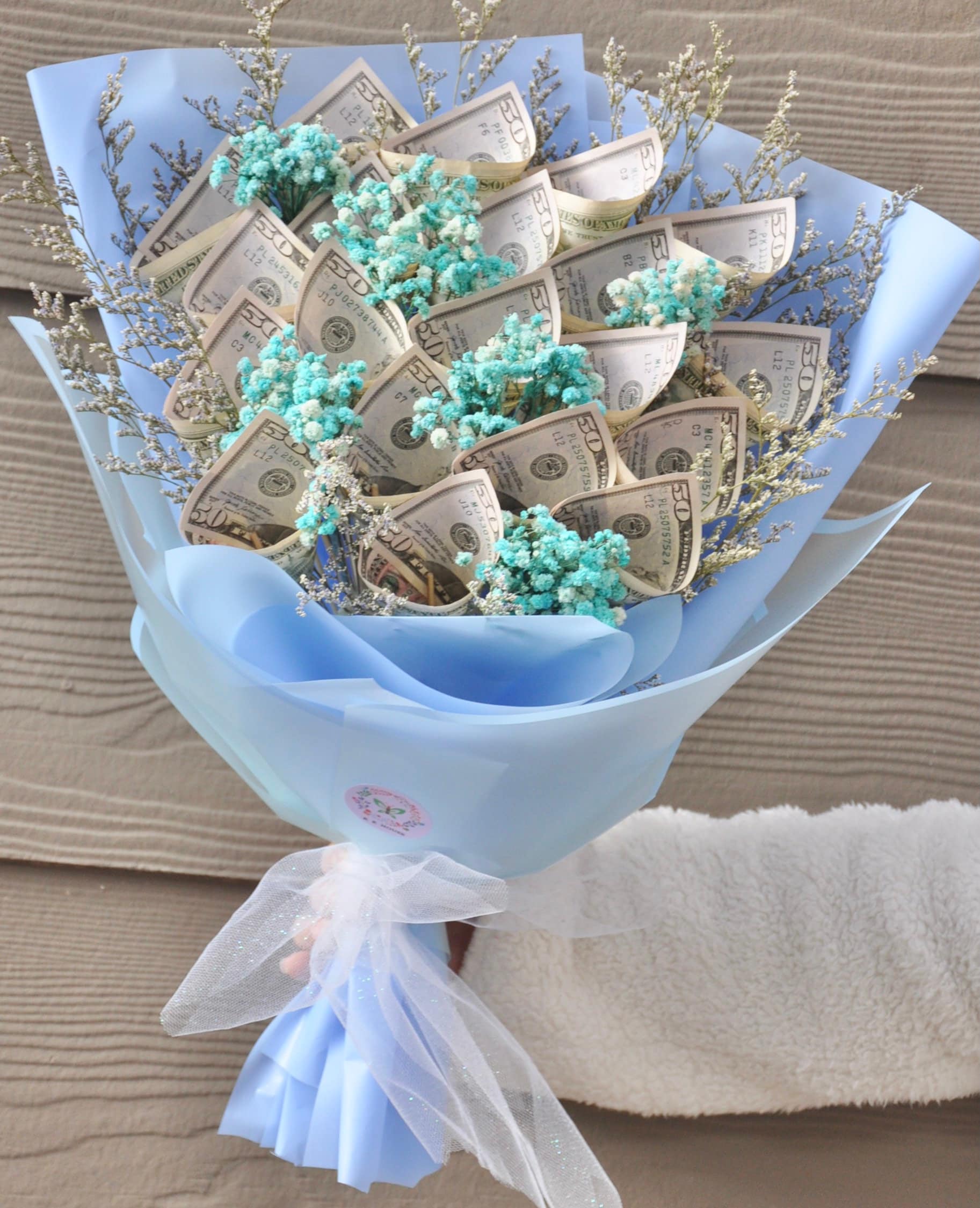 Money BouquetTulip Style by KKHouse please read description Etsy