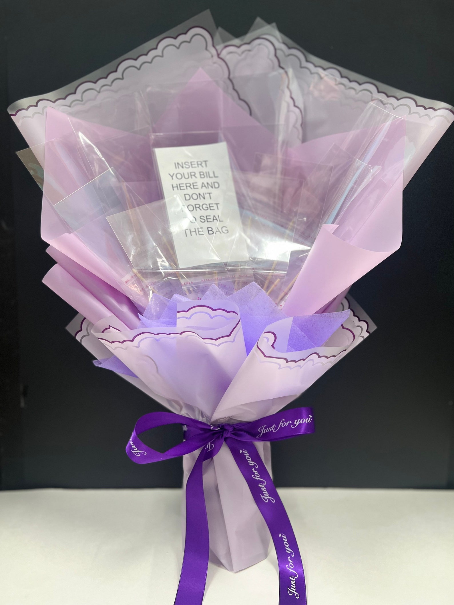 Prediy Money Bouquet by KK House no Money Included Etsy