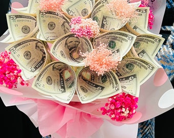 Money bouquet design