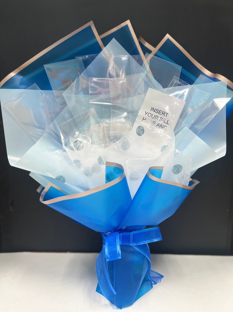 Prediy Money Bouquet by KK House no Money Included Etsy