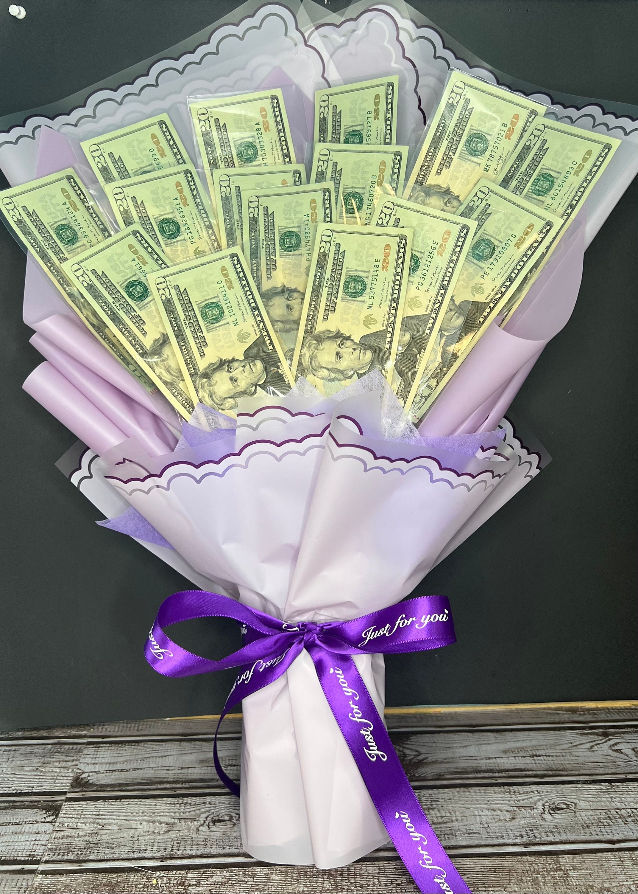 Pre-diy Money Bouquet by KK House no Money Included 