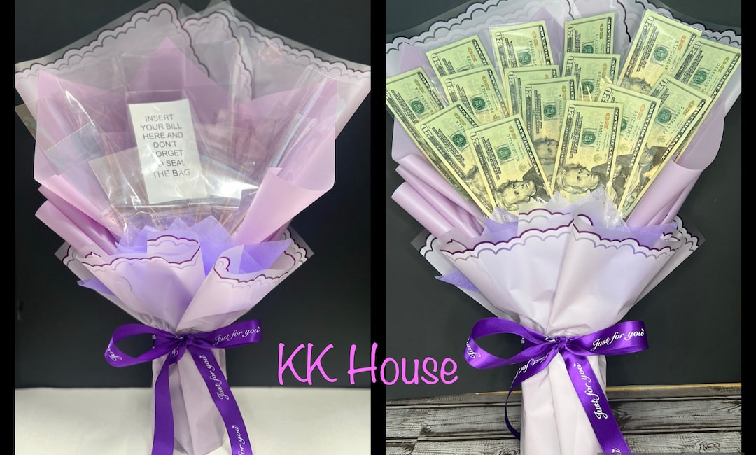 How to Make a Money Bouquet – Fun-Squared