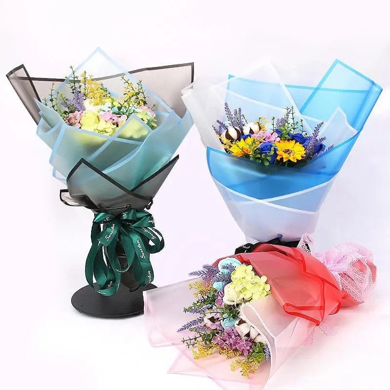 Flower Wrapping Paper Bouquet 