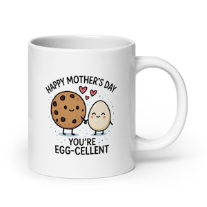 Fijne Moederdag – You're Egg-cellent Cookie & Egg Design