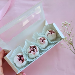Wedding Favors / flowers marshmallows/ custom marshmallows /Wedding Favors for Guests/ pastel color desert