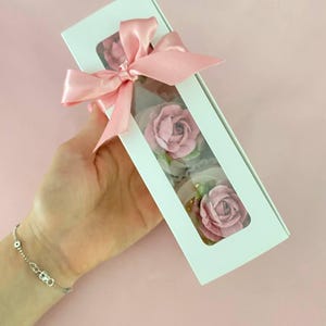 Wedding Favors / flowers marshmallows/ custom marshmallows /Wedding Favors for Guests