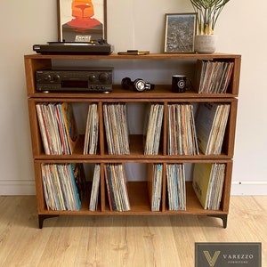 Vinyl LP Record Holder / Storage / Rack 