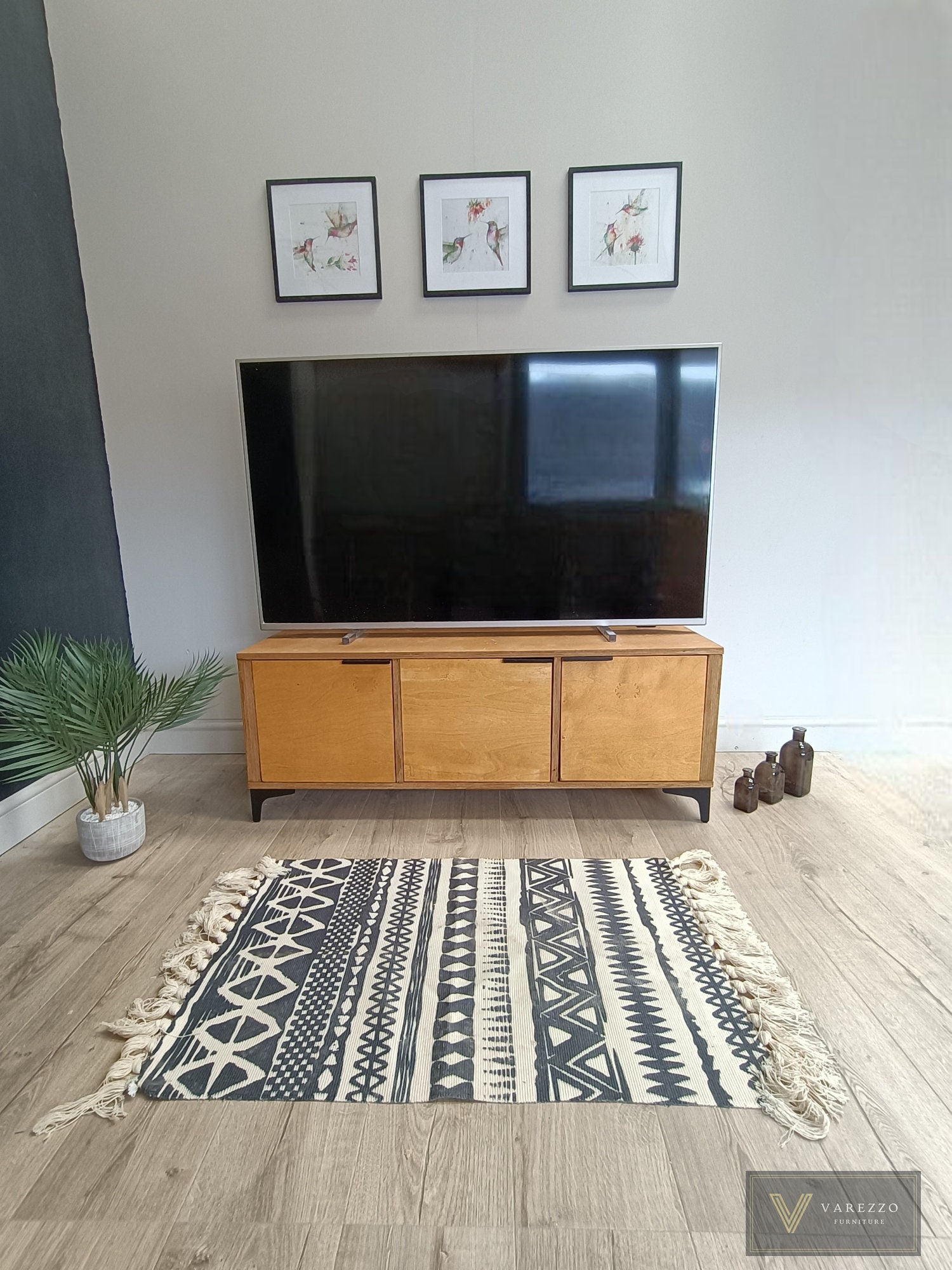 Tv Cabinet With Doors Etsy UK