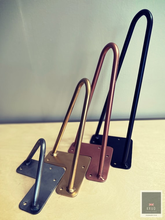 Buy SET of 4 HAIRPIN LEGS Rubber Feet Protectors Included Online in India Etsy