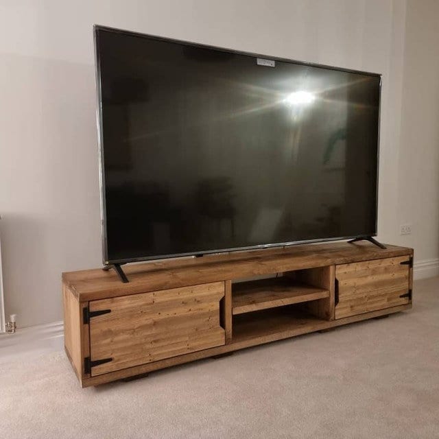 Tv Console Etsy UK