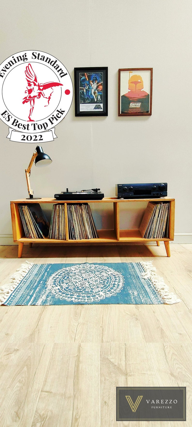 Small Record Player Table Vinyl Record Storage Turntable Etsy