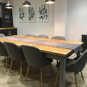 Dining Table 8ft Table Table Set Moderntable Kitchen Table Dining
