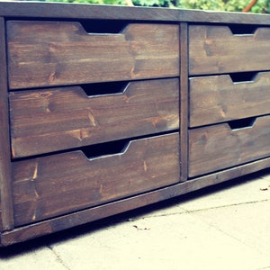 Chest of drawers | Bedroom Furniture | Wooden Furniture | Drawers | Scaffold Furniture | Chest Drawers | Wooden Drawers | KRUD-39