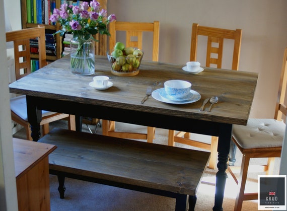6 seat farmhouse table deals