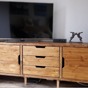 Mobile credenza industriale Brooklyn