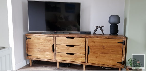 Scaffold Furniture Sideboard Retro Vintage Sideboard Rustic
