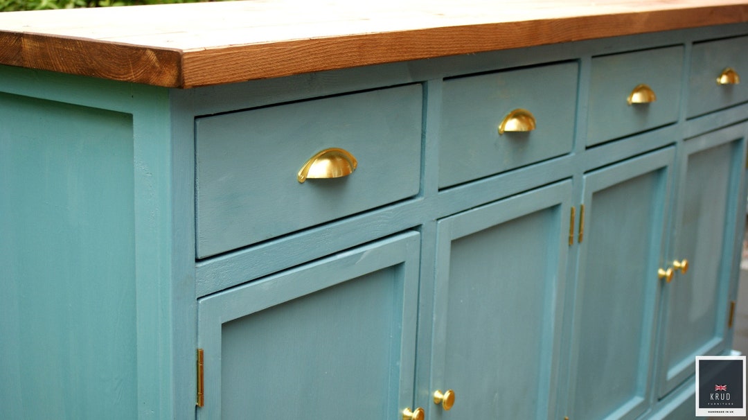 Belgrave Sideboard Country Furniture Brass Handles Farmhouse Sideboard