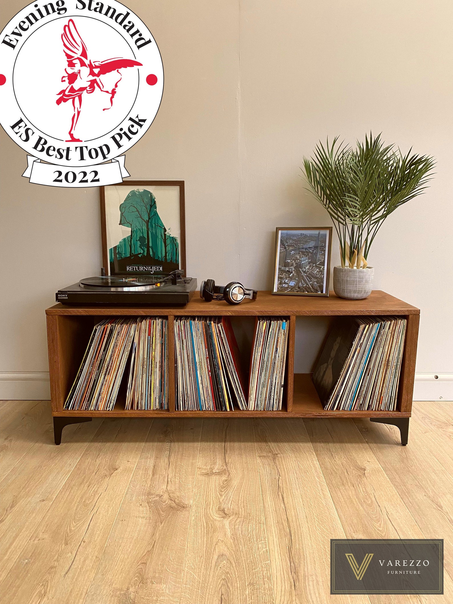 Small Record Player Table Vinyl Record Storage Turntable Etsy