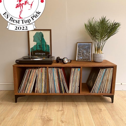 Small Record Player Table Vinyl Record Storage Turntable Etsy