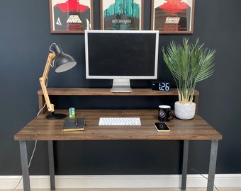 Solid Wood Desk | KRUD B12 Desk | Scandinavian Style | Scandi Desk | Writing Desk | Wood desk v2