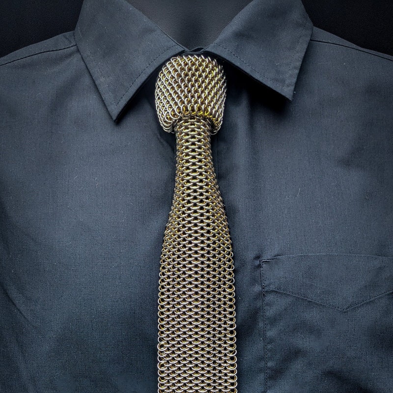 Chainmaille Necktie - Etsy