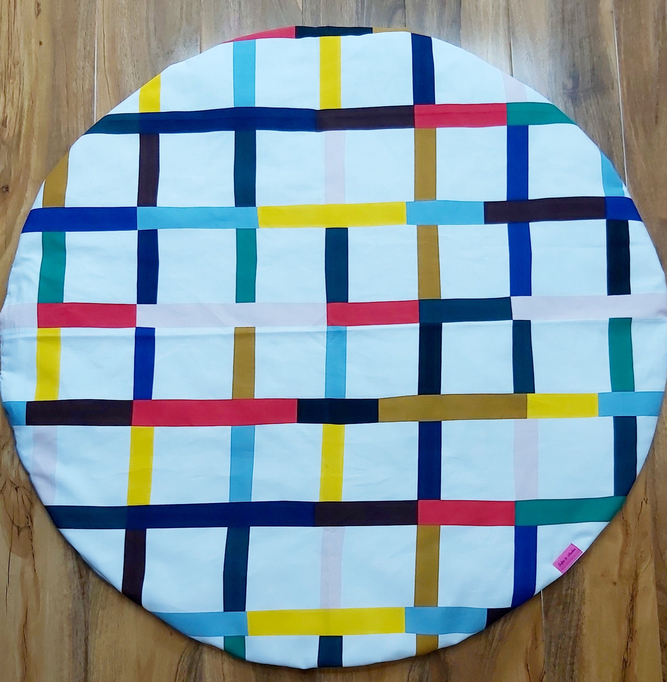 Baby Play Mat Kids Play Mat Nursery Mat Teepee Round Etsy