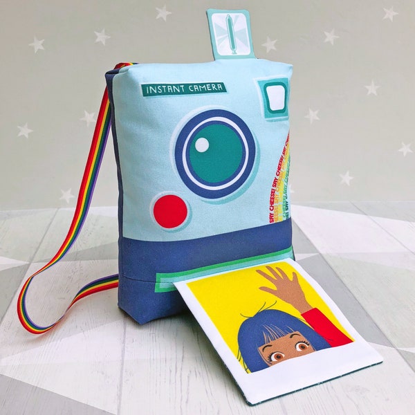 Camera Quilt Fabric Etsy