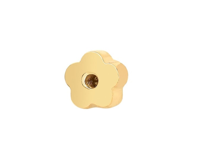 Replacement  JQStudio Single Daisy Screw Back Fastening 9K Gold